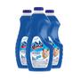 Imagem de Kit 3 Eliminador De Odores Casa e Pets Fofurinha Azul 2l