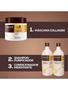 Imagem de Kit 3 Em 1 Karseell Collagen Máscara Shampoo E Condicionador Hidratação Profunda Super Resultado