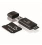 Imagem de Kit 3 em 1 Pen drive + Adaptador SD + Cartão De Memória Classe 10 com Trava de Segurança 64GB Preto Multilaser - MC115