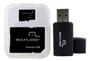 Imagem de Kit 3 em 1 Pen drive + Adaptador SD + Cartão De Memória Classe 10 com Trava de Segurança 64GB Preto Multilaser - MC115