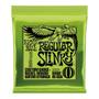 Imagem de Kit 3 Encordoamento Guitarra 010 Ernie Ball Regular Slinky Níquel