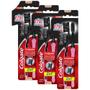 Imagem de Kit 3 Escovas Dentais Colgate Slim Soft Black Leve 2 Pague 1