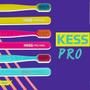 Imagem de Kit 3 Escovas Dental Extra Macias Vd Pt Kess Pro 6580
