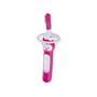 Imagem de Kit 3 escovas mam de dentes macia infantil para bebes massageadora cabo ergonomico