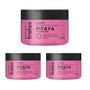 Imagem de Kit 3 Esfoliante Corporal Poran - 250g cada - Pitaya