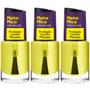 Imagem de Kit 3 Esmalte Cora Mata Mico Antifúngico com Melaleuca