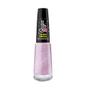 Imagem de Kit 3 Esmalte para Unhas Glitter Cor Rosa Claro Deslumbrante 8ml Guga