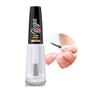 Imagem de Kit 3 Esmaltes Base Brilho Top Coat Transparente Guga 801 8ml