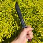 Imagem de Kit 3 Espadas Kunai Brinquedo Ninja Shuriken Borracha Tamanho Real Cosplay Personagens Geek Presente