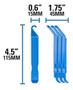 Imagem de Kit 3 Espátulas Ferramenta Tirar Pneu Bike Park Tool Tl-1.2