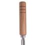 Imagem de Kit 3 Espetos Simples para Churrasco Domama com Lâmina em Aço Inox e Cabo de Madeira 85cm