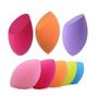 Imagem de Kit 3 Esponjas gota multifuncional para maquiagens macia