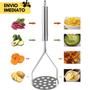Imagem de Kit 3 Espremedor Amassador de Batatas e Legumes em Geral Praticidade para Amassar Legumes, Restauran