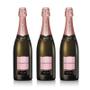 Imagem de Kit 3 Espumantes Chandon Brut Rosé 750Ml