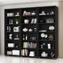 Imagem de Kit 3 Estantes para Livros 5 Prateleiras 188cmx181,5cm Office