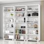 Imagem de Kit 3 Estantes para Livros 5 Prateleiras 188cmx181,5cm Office