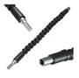 Imagem de Kit 3 Extensor Haste Prolongador Flexivel Parafusadeira Bits