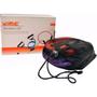 Imagem de Kit 3 Extensores Tensao Media + Corda de Pular + 3 Mini Bands + Roda Abdominal Liveup Sports