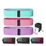 Imagem de Kit 3 Faixas Elásticas De Exercício Hip Resistance Bands