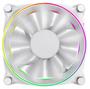 Imagem de Kit 3 Fan Cooler Argb White Gamemax Big Bowl Dbb-w