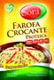Imagem de Kit 3 Farofa Crocante Proteica Tempero Caseiro Sora 300g