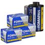 Imagem de Kit 3 Filmes 35mm Preto E Branco 36 Poses Iso 100 Fomapan Classic