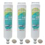 Imagem de Kit 3 Filtro Refil Consul Compatível Purificador Bem Estar CPC30 CPC35 CPC36 CPC31 CPB34 CIX01 CIX06