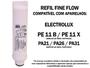 Imagem de Kit 3 Filtro Refil Electrolux Compatível Electrolux PE11 PC41 PH41 PA21 PA26 PA31
