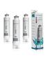 Imagem de Kit 3 Filtro/refil Vela De Água Hidrofiltros Compátivel com Purificador Acqua Pure Electrolux Pappca50 PE12A, PE12B, PE12G, PE12V Premium
