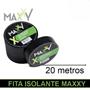 Imagem de kit 3 Fita isolante antichamas 20 metros Maxxy 