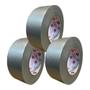 Imagem de Kit 3 Fita Silver Tape Cinza 50mm X 50mt Eurocel Tpl201