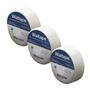 Imagem de Kit 3 Fita Telada Autoadesiva para Juntas Trincas Gesso e Drywall 45m x 48mm em fibra de Vidro