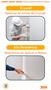 Imagem de Kit 3 Fita Telada Autoadesiva para Juntas Trincas Gesso e Drywall 45m x 48mm em fibra de Vidro