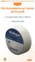 Imagem de Kit 3 Fita Telada Autoadesiva para Juntas Trincas Gesso e Drywall 45m x 48mm em fibra de Vidro
