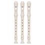 Imagem de Kit 3 Flautas Doce Soprano Barroca Em C YRS-24B Yamaha