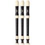 Imagem de Kit 3 Flautas Doce Soprano Barroca Em C YRS-302BIII Yamaha