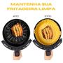 Imagem de Kit 3 Forma Silicone Air Fryer Forno Microondas Fritadeira