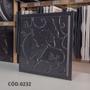 Kit 3 Formas Para Revestimento 3D Placas Gesso 30x30cm - Decorativas Imagem de Kit 3 Formas Para Revestimento 3D Placas Gesso 30x30cm