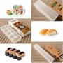 Imagem de Kit 3 Formas para Sushi Tradicional, Hossomaki e Niguiri  - Sushi Set