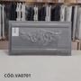 Kit 3 Formas Para Vasos em Gesso Jardinagem - Decorativas Imagem de Kit 3 Formas Para Vasos em Gesso Jardinagem