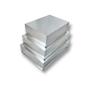 Imagem de Kit 3 formas retangulares para bolo altas 40-36-30 alumínio