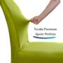 Imagem de Kit 3 Forro para Cadeiras de Jantar Envio 24h Verde