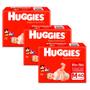Kit 3 Fralda Huggies Supreme Care Tamanho M Mega 40 Unidades Descartáveis Imagem de Kit 3 Fralda Huggies Supreme Care Tamanho M Mega 40 Unidades Descartáveis