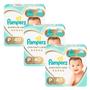 Imagem de Kit 3 Fralda Pampers Premium Care Pacote Mega Tamanho P 40 Fraldas Descartáveis cada