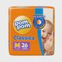 Imagem de KIT 3 FRALDA POMPOM CLASSICA JUMBO M 26 = 78 un