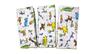 Imagem de Kit 3 Fraldas de Pano Estampada Desenhos Variados