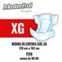 Imagem de Kit 3 Fraldas Geríatrica Masterfral Confort XG com 18un Embalagem Econômica
