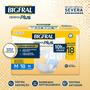 Imagem de Kit 3 Fraldas Geriátricas Bigfral Derma Plus M com 18un cada