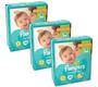 Imagem de KIT 3 FRALDAS PAMPERS CONFORT SEC G/38 = 114un