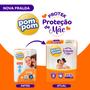Imagem de Kit 3 Fraldas Pom Pom Protek Proteção de Mãe Jumbo XG com 20un cada